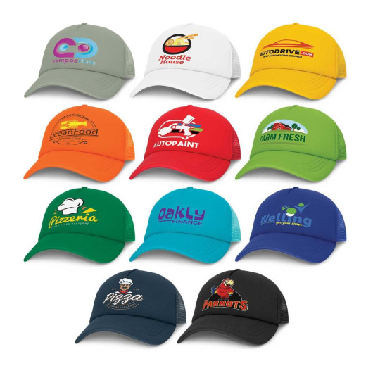 Newstead Trucker Caps Colour Range
